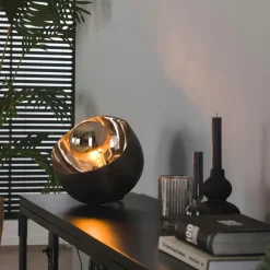 RIGA Meubles Tv Vintage|Meubles Tv En Bois|Meuble tv avec rangement 6 tiroirs nid d'abeilles