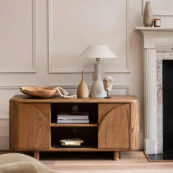 KYOTO Meubles Tv En Bois|Meuble tv avec rangement
