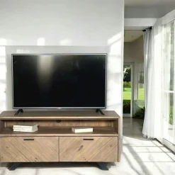 VITTORIA Univers Déco·Maison De Campagne|Meubles Tv En Bois|Meuble tv avec rangement bois recyclé