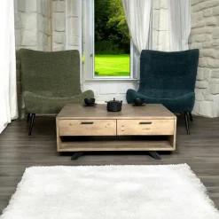 VITTORIA Univers Déco·Maison De Campagne|Meubles Tv En Bois|Meuble tv avec rangement bois recyclé