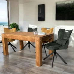 Fjord Meubles Tv Scandinaves|Meubles Tv En Bois|Meuble TV bois de chêne 3 tiroirs