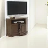 Tradition Meubles Tv D'Angle|Meubles Tv En Bois|Meuble TV d'angle 2 portes hévéa 105cm