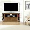 Helena Meubles Tv D'Angle|Meubles Tv En Bois|Meuble TV d'angle hévéa 120cm