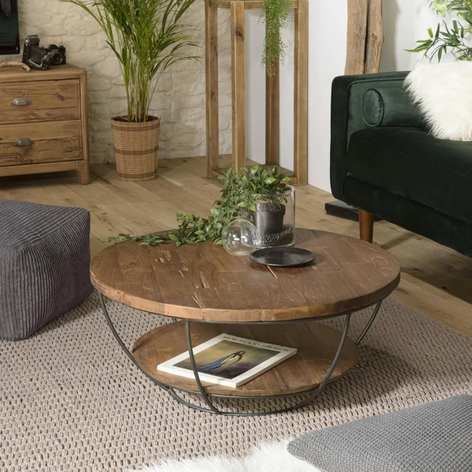 Helena Meubles Tv D'Angle|Meubles Tv En Bois|Meuble TV d'angle hévéa 120cm