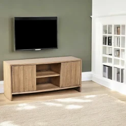 NELSON Meubles Tv En Bois|Meuble tv en bois recyclé FSC