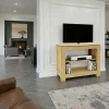 Helena Meubles Tv En Bois|Meuble TV hévéa 80cm