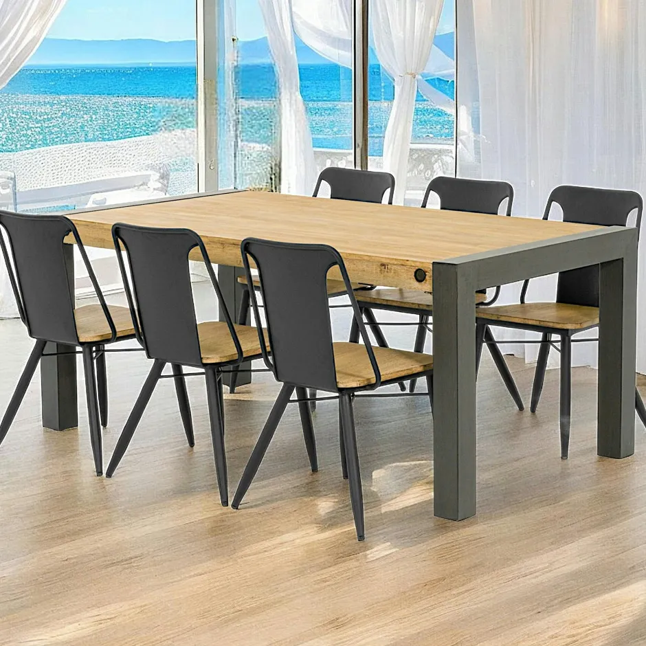 Brooklyn Meubles Tv Industriels|Meubles Tv En Bois|Meuble TV industriel bois métal boulons