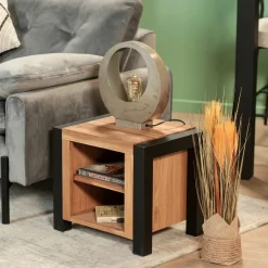 Brooklyn Meubles Tv Industriels|Meubles Tv En Bois|Meuble TV industriel bois métal boulons