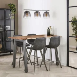 BUNBURY Meubles Tv En Bois|Meuble tv industriel tiroirs métal