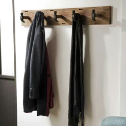 RIVERSIDE Meubles Tv En Bois|Meuble TV moderne chêne acier 150 cm