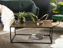 RIVERSIDE Meubles Tv En Bois|Meuble TV moderne chêne acier 150 cm