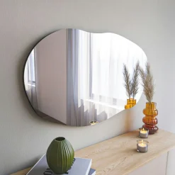 CODY Miroirs|Miroir design organique forme libre 89 cm - mural