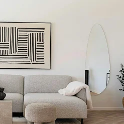 SEOUL Miroirs|Miroir organique 57x160 cm