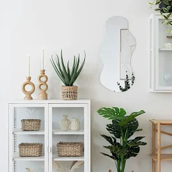 SEOUL Miroirs|Miroir organique 57x160 cm