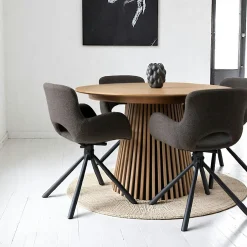 CODY Miroirs|Miroir plein pied arche décorative, effet marbre 160 cm