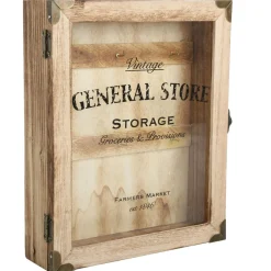 Swing Miroirs|Miroir rectangulaire en bois de teck 180 cm