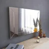 CODY Miroirs|Miroir rectangulaire mural 75 cm - cadre biseauté