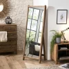 DENVER Univers Déco·Maison De Campagne|Miroirs|Miroir sur pied en bois de pin recyclé