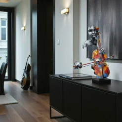 Objets Décoration·Figurines / Statues|Objet déco à poser violoncelliste