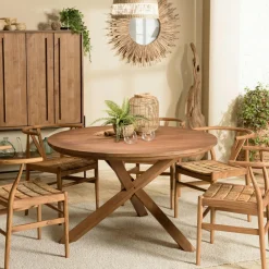 Swing Rangements Déco·Paniers / Boîtes De Rangement|Panier de rangement / coffre en chanvre tressé (lot de 2)