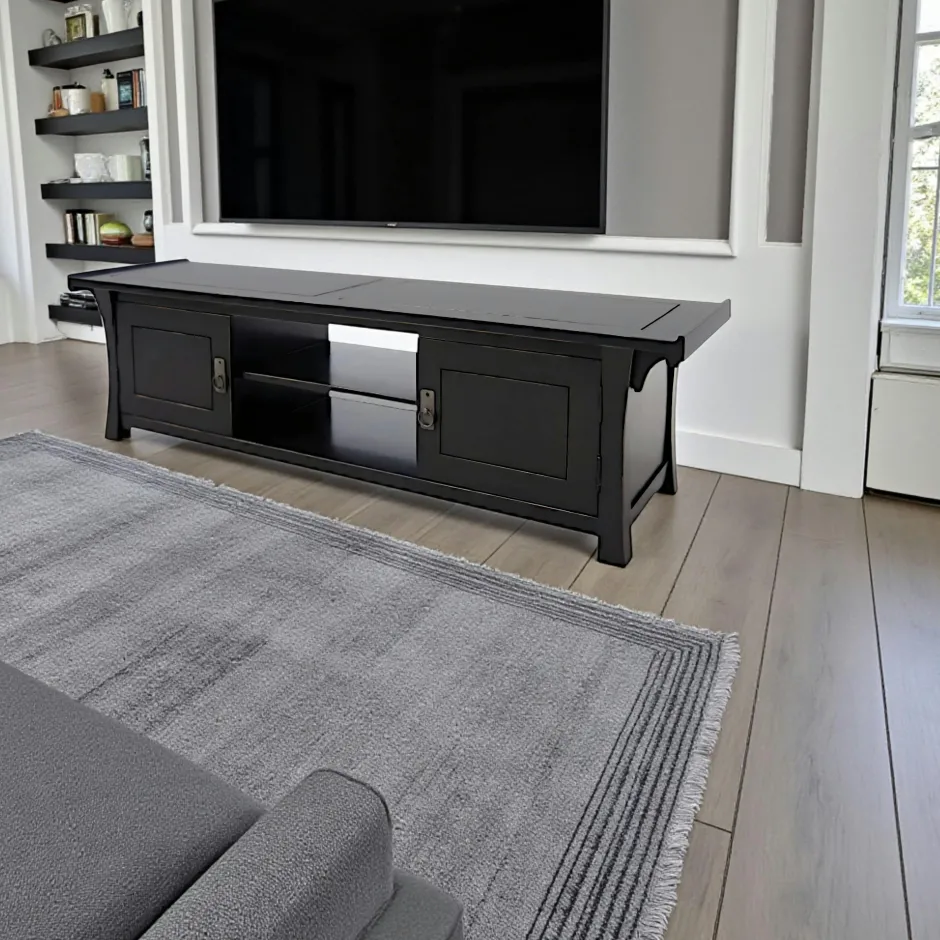 Maori Univers Déco·Globe-Trotter|Meubles De Chambre·Paravents|Paravent 4 volets hévéa 160x30x180cm