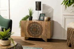 MAURAI Univers Déco·Globe-Trotter|Meubles De Rangement·Petits Meubles De Rangement|Petit buffet décor mandala