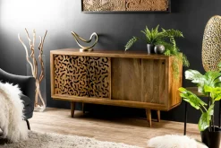 MAURAI Univers Déco·Globe-Trotter|Meubles De Rangement·Petits Meubles De Rangement|Petit buffet décor mandala