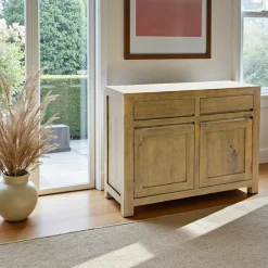 Olga Buffets Contemporains|Buffets Contemporains|Petit buffet moderne bois massif