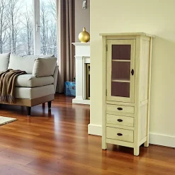 Olga Buffets Contemporains|Buffets Contemporains|Petit buffet moderne bois massif