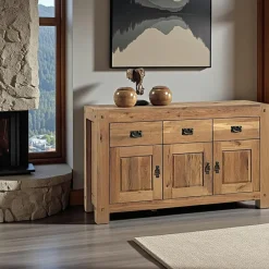 Fjord Tables Basses Scandinaves|Tables Basses Carrées|Petite table basse carrée bois