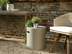 HERCULE Tables Basses De Jardin|Petite table basse de jardin béton