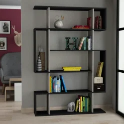 Swing Tables Basses Scandinaves|Tables Basses Rondes|Petite table basse ronde teck recyclé structure filaire noire