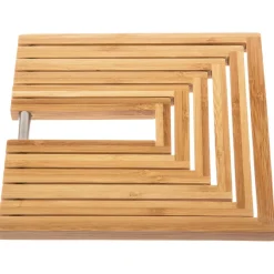 Univers Déco·Classique Chic|Bouts De Canapé En Bois|Plateau Table d'appoint en bois blanc avec 2 tiroirs H73cm