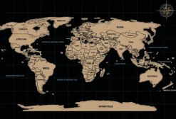 Univers Déco·Classique Chic|Bouts De Canapé En Bois|Plateau Table d'appoint en bois blanc avec 2 tiroirs H73cm