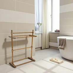 Tradition Meubles De Salle De Bains·Rangement Salle De Bains|Porte serviette 95 cm