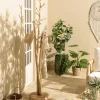 MANAK Meubles D'Entrée·Portemanteaux|Porte-manteau design naturel 3 branches de teck