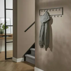 Meubles D'Entrée·Portemanteaux|Portemanteau mural industriel métal MM