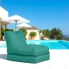 ARTA Coussins / Poufs De Jardin|Pouf bain de soleil extérieur turquoise
