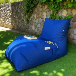 ARTA Transats / Bains De Soleil|Pouf bain de soleil XXL imperméable – vert