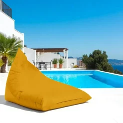 ARTA Coussins / Poufs De Jardin|Pouf berlingot extérieur jaune