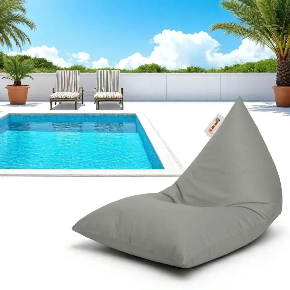 ARTA Coussins / Poufs De Jardin|Pouf berlingot extérieur noir