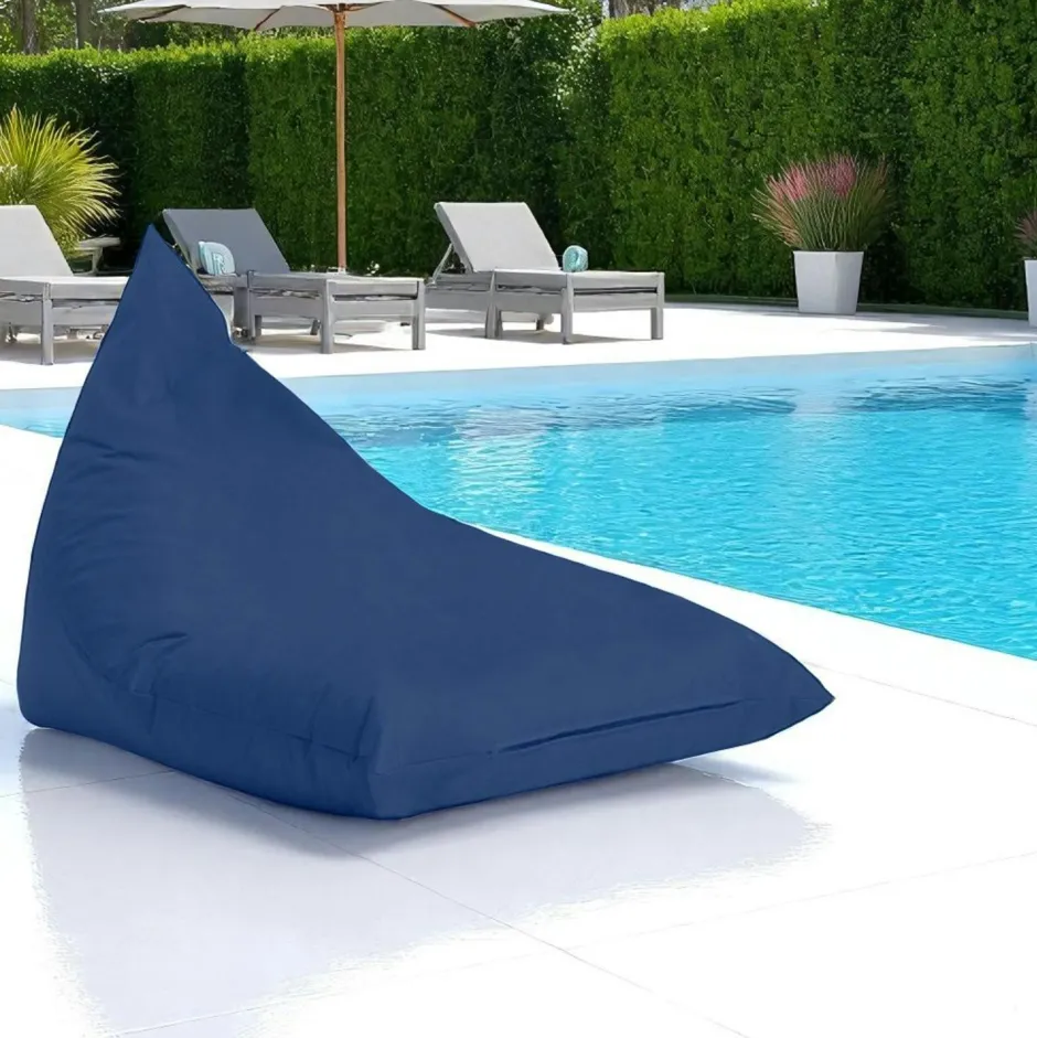 ARTA Coussins / Poufs De Jardin|Pouf berlingot extérieur noir