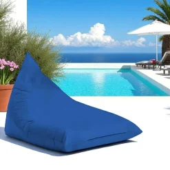 ARTA Coussins / Poufs De Jardin|Pouf berlingot extérieur noir