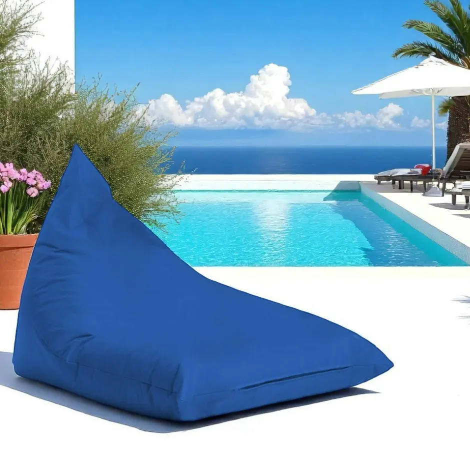 ARTA Coussins / Poufs De Jardin|Pouf berlingot extérieur noir