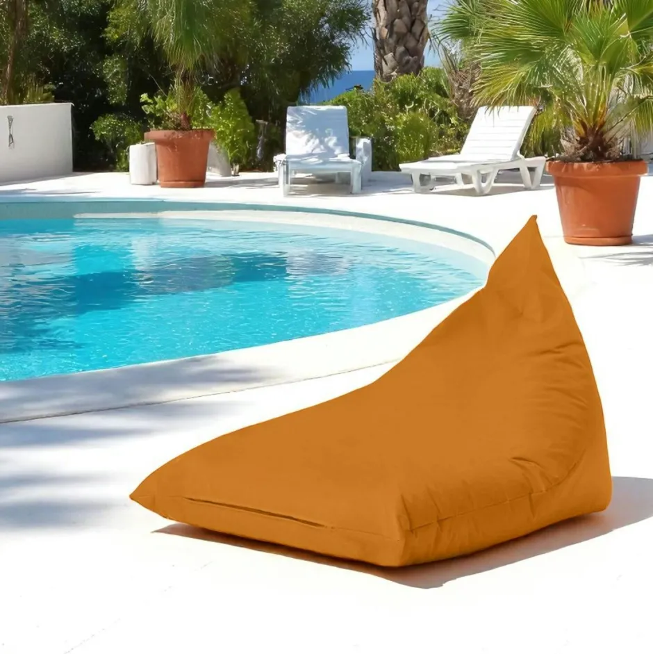 ARTA Coussins / Poufs De Jardin|Pouf berlingot extérieur noir