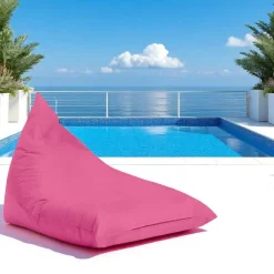 ARTA Coussins / Poufs De Jardin|Pouf berlingot extérieur rose