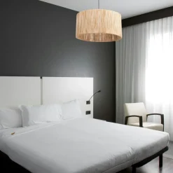 TIM Univers Déco·Scandinave Hygge|Meubles De Salon·Poufs|Pouf de salon carré blanc tissu bouclettes