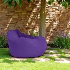 ARTA Coussins / Poufs De Jardin|Pouf poire géant extérieur violet