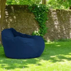 ARTA Coussins / Poufs De Jardin|Pouf poire géant extérieur violet