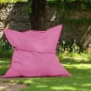 ARTA Coussins / Poufs De Jardin|Pouf XXL extérieur rose 180 cm